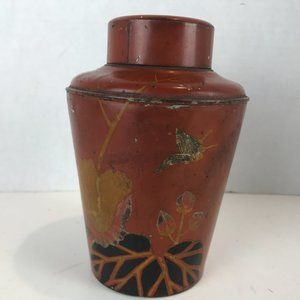 Vintage/Antique Tin Canister